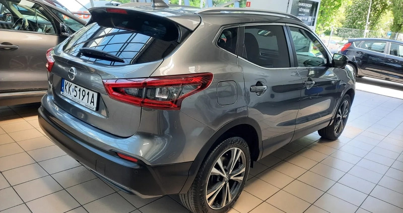 Nissan Qashqai cena 61900 przebieg: 163886, rok produkcji 2018 z Wolbrom małe 466